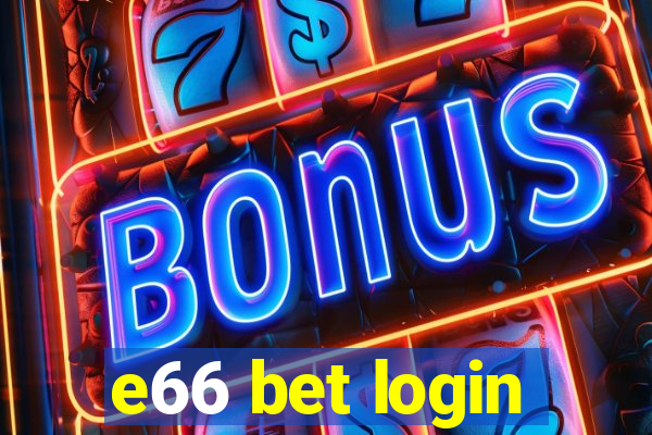 e66 bet login